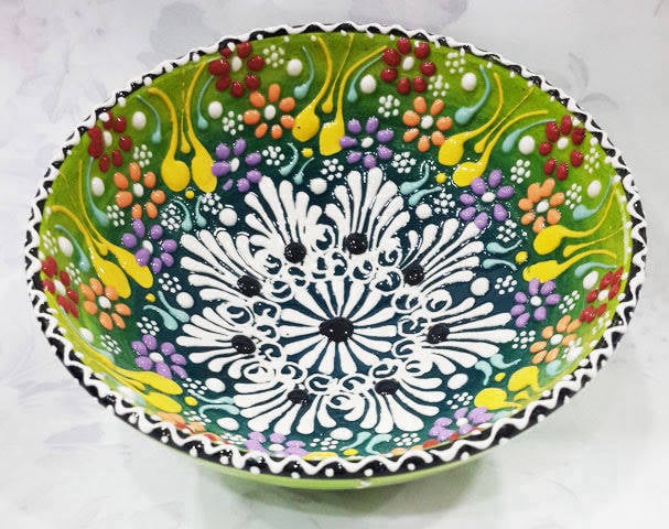 çini kase 10 cm