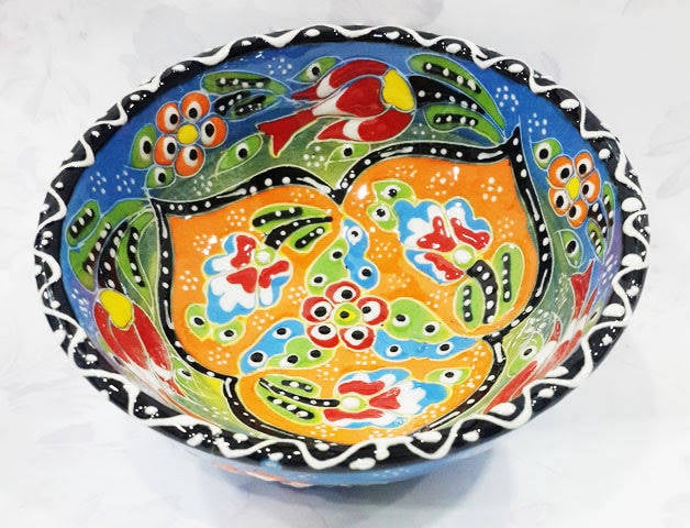 10 cm çini kase