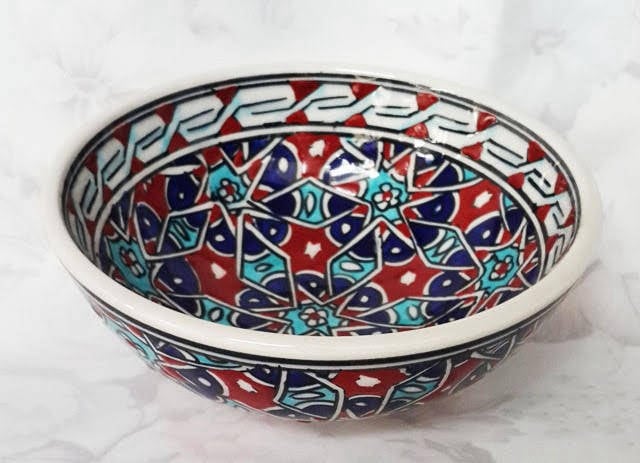 çini kase 10 cm