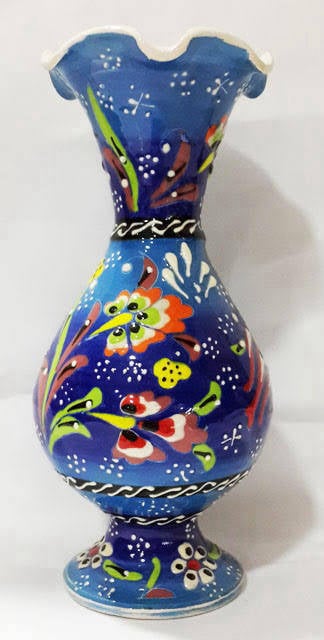 Benzersiz 15 cm vazo