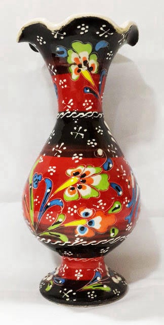 Klasik 15 cm vazo