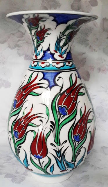 15 cm zarif vazo