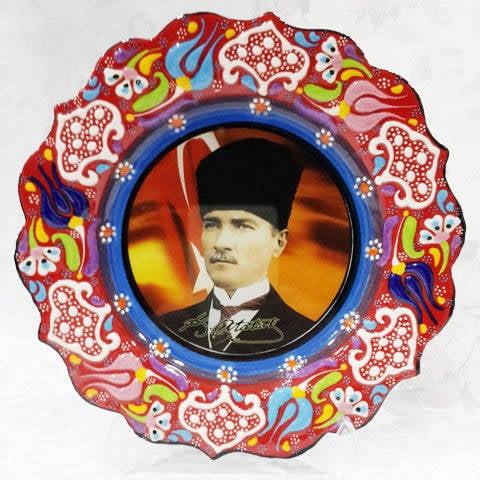 el yapımı çini tabaklar, Kütahya çini tabaklar, Selçuk Çini Tabakları