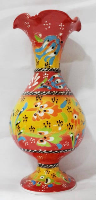 Kütahya 20 cm vazo