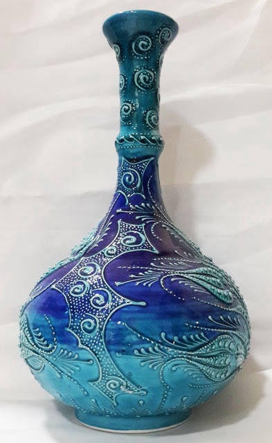 Kütahya 30 cm vazo