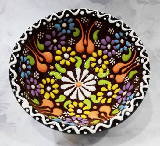 5 cm çini kase