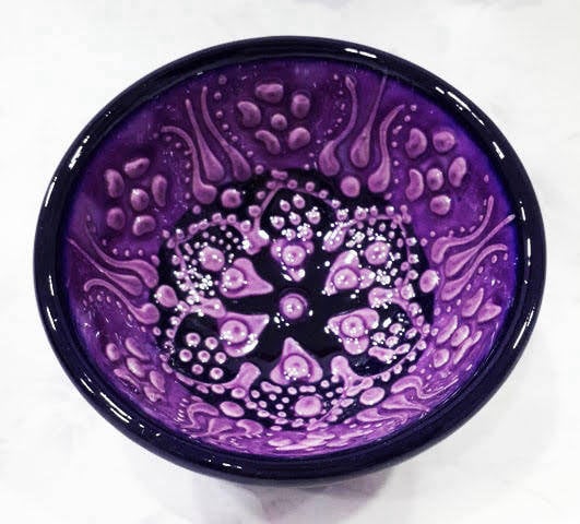 sanat çini kase