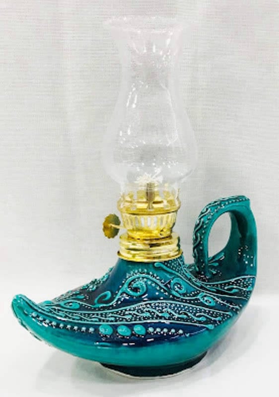 Benzersiz Aladdin lambası