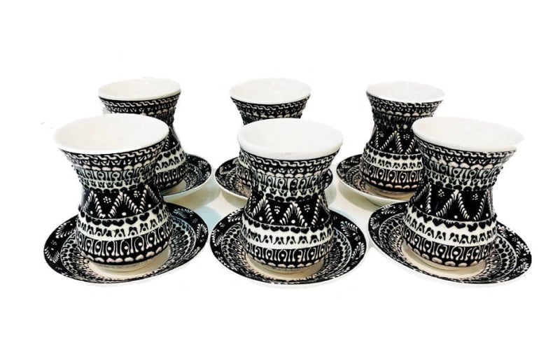 Şık Bergama desen