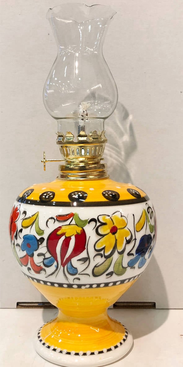Klasik gaz lambası