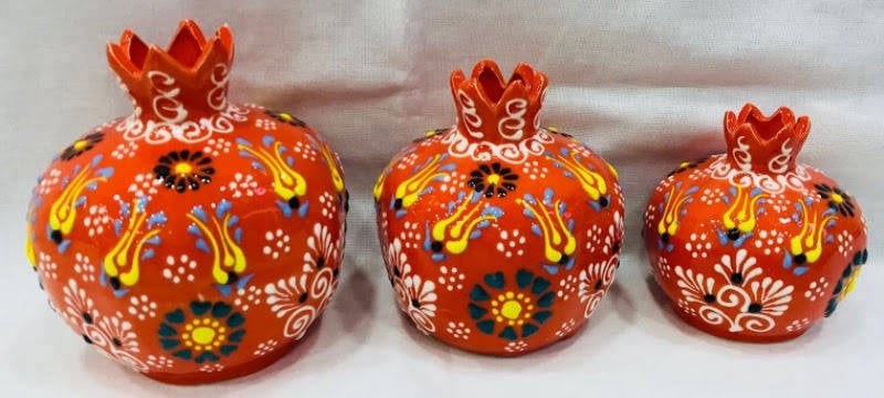 Şık nar takımı